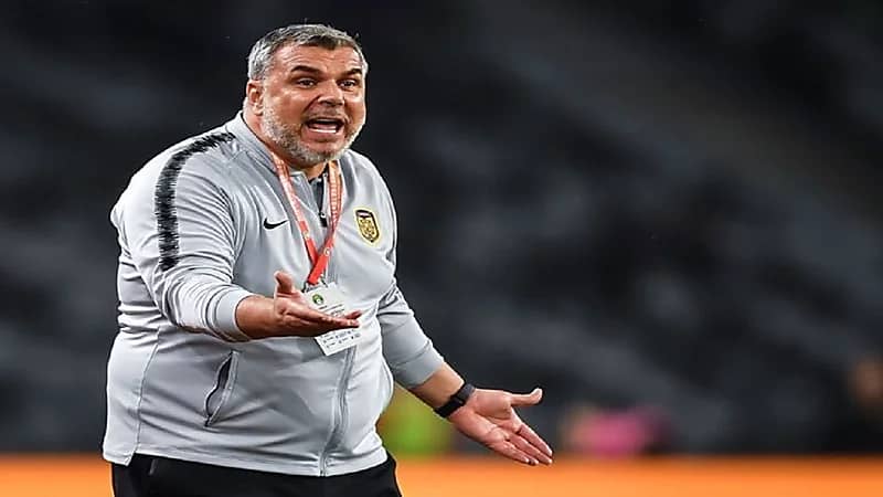 كوزمين يرفض تدريب النصر