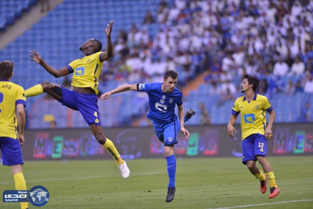 الهلال راحة من التدريبات بعد الفوز علي النصر