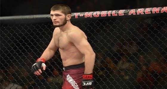 " حبيب " يصارع والده استعدادا لمواجهة بطل العالم