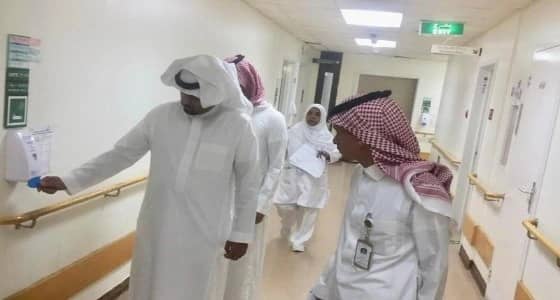 بالصور.. التحقيق مع مسؤولين بمستشفى بيشة بعد فيديو مغذي النمل