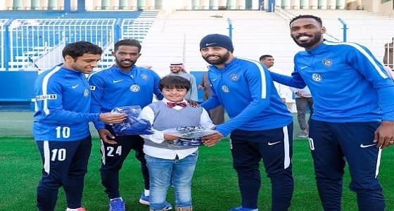 الهلال يواصل مرانه استعدادا لمواجهة التعاون