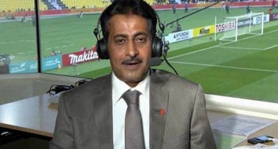 " يوسف سيف " يخلط الرياضة بالسياسة ويتحدث عن أزمة المقاطعة