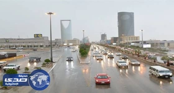 الأرصاد: هطول أمطار رعدية مسبوقة برياح تصل سرعتها إلى 50 كم في الساعة