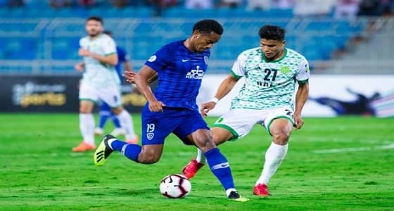 الهلال ضيفاً على النفط العراقي في أربيل بعد رباعية الذهاب