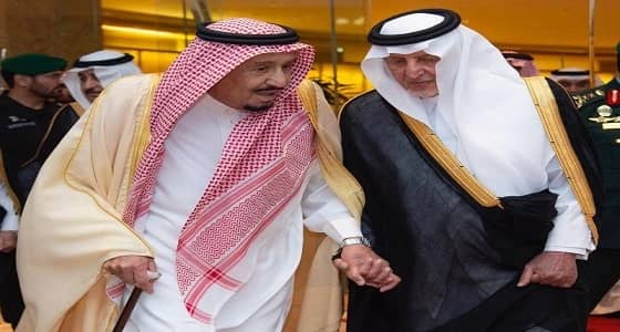 " سلمان العروبة والإسلام " .. قصيدة جديدة للأمير الفيصل