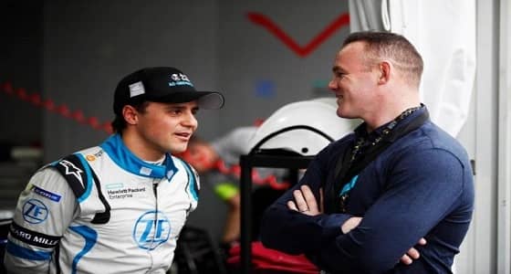 نجم مانشستر يونايتد يتحدث عن انبهاره بالسعودية وسباق فورمولا إي