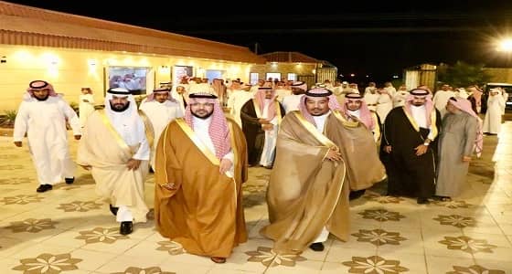 البلوي يستضيف الأمير الدكتور سعود بن عبدالرحمن بن ناصر