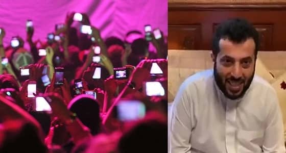 تركي آل الشيخ يستعد لحفلة ميدل بيست: «البس البندانة وروح يا وحش»