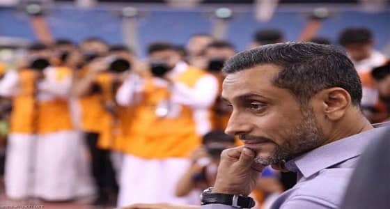 سامي الجابر: " نحفت بسبب هم رئاسة الهلال "