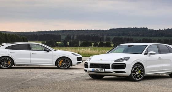 أول صور لسيارة بورش كايين تيربو S E هايبرد 2020 وتوقعات أسعارها