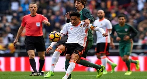 فالنسيا يخطط لانتزاع صدارة الدوري الإسباني ضد أتلتيك بلباو