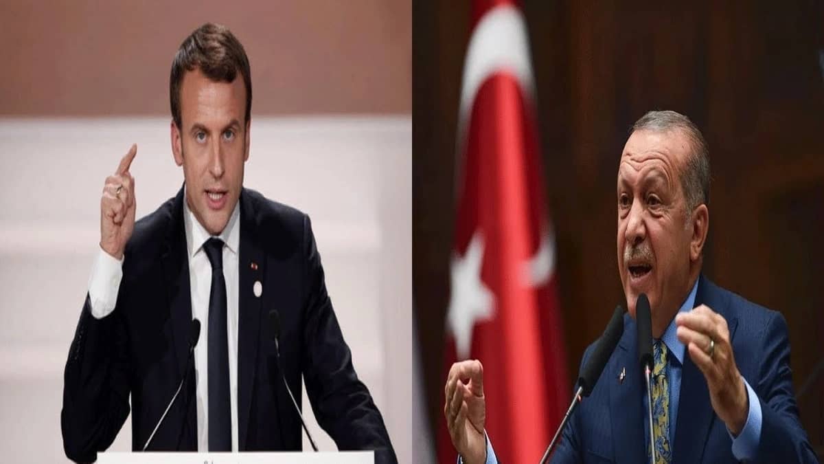 ماكرون يُكشر عن أنيابه لأردوغان: «يلعب لعبة خطيرة»