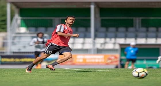 بالصور.. الهلال يواصل تدريباته الاعتيادية بالنمسا