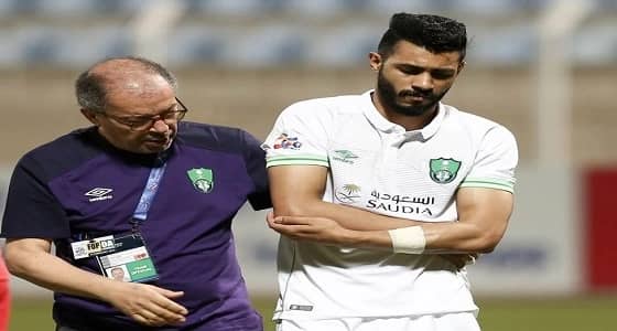 محمد آل فتيل يتعرض لكسر في عظمة المرفق