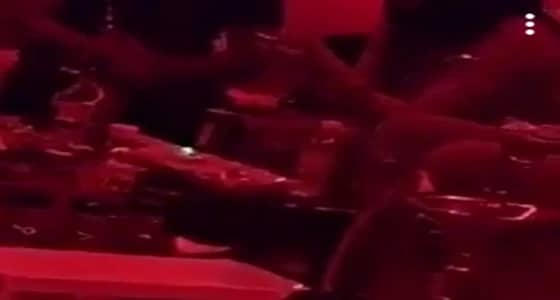 مجاهر بالمعصية يسرب فيديو لسهرة حمراء بحي الرمال
