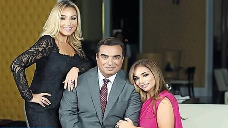 مطالبات بطرد ابنتي جورج قرداحي من مناصبهما الوظيفية