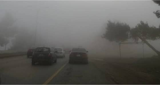 الأرصاد تحذر من تدني الرؤية الأفقية في7 مناطق