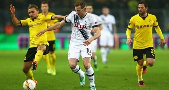 روسيا دورتموند يستعد لمواجهة توتنهام وسط أجواء مثالية