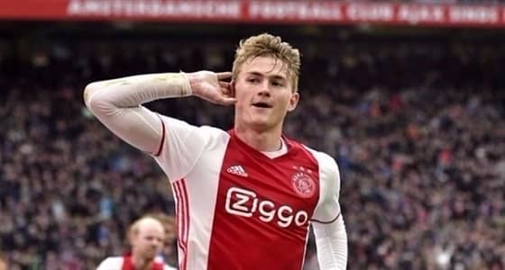 " دي ليخت " على رادار برشلونة و أتلتيكو مدريد