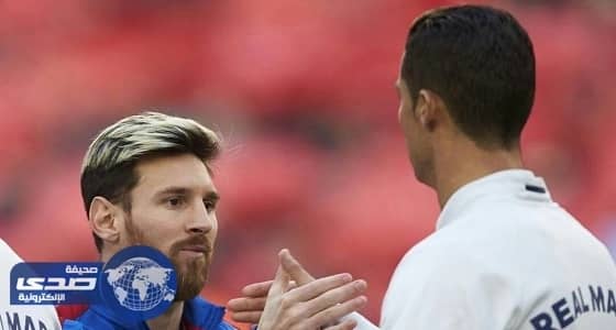 ميسي: رونالدو لاعب عظيم والصحافة صنعت عداوتنا المزعومة