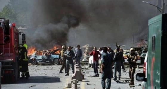 مصرع وإصابة 21 شخصا نتيجة ثلاثة انفجارات بالعاصمة الأفغانية