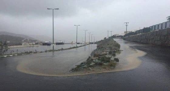 " الأرصاد " تنبه من هطول أمطار رعدية على الباحة