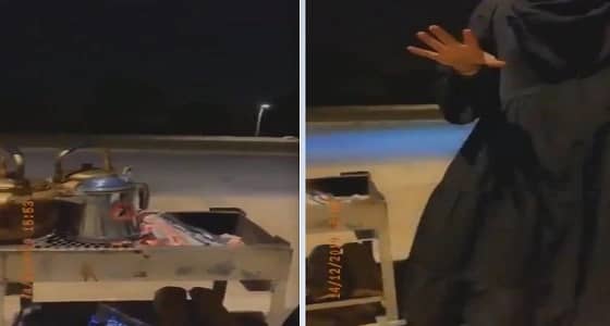 بالفيديو..طالبة طب تبيع الشاي في الطريق: «ودي أكون شخصا منتجا وليس مستهلكا»