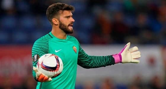 الريال يضع عينه على حارس روما لمنافسة نافاس