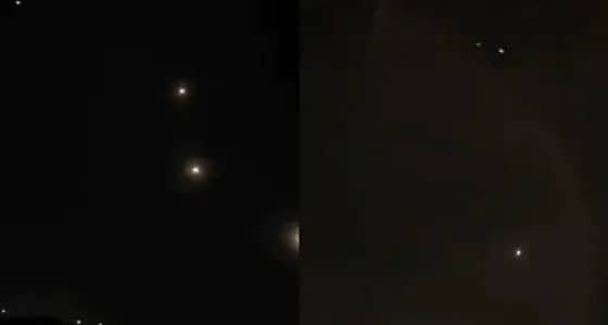 بالفيديو.. لحظة اعتراض الـ 6 صواريخ باليستية التي أطلقها الحوثي تجاه جازان