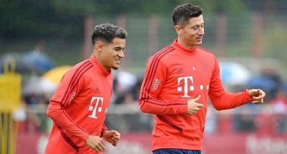 ليفاندوفسكي يعطي أمل لكوتينيو الهارب من جحيم البرسا