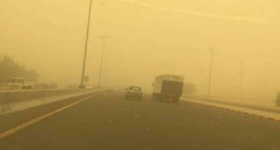 " الأرصاد " تحذر من هبوب رياح نشطة على المنطقة الشرقية