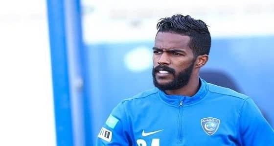 الهلال يكشف عن آخر تطورات الحالة الصحية لنواف العابد