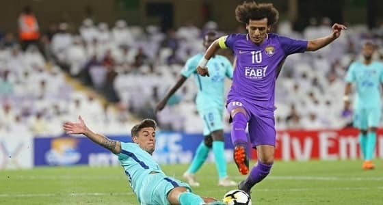 عموري يوجه رسالة للزعيم.. ويؤكد: وجهي مو حلو على الهلاليين