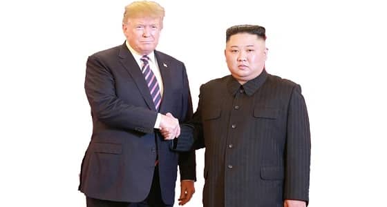 فشل قمة " ترامب وكيم " .. " غادرا فجأة وأوقفا مراسم الإتفاق "