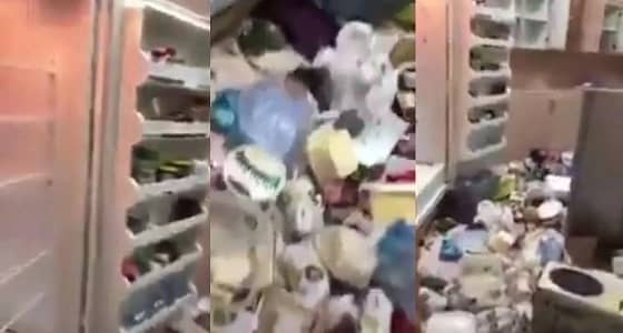 تفاصيل ما حدث للعاملة الإثيوبية التي حطمت مطبخ كفيلها