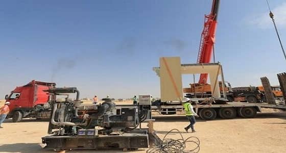 بالصور.. " الإسكان " تبني منزلاً في يومين