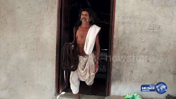 بالفيديو: تعرف على صاحب أطول شعر في العالم