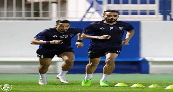 الهلال يستأنف تدريباته