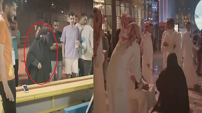 فيديو.. مواطنة في البوليفارد: "بقعد لين يطيح اللي براسي"