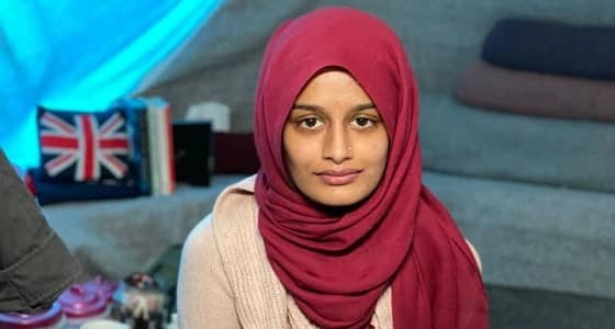 عروس داعش تأمل في استعادة جنسيتها: أشعر بالإنهيار