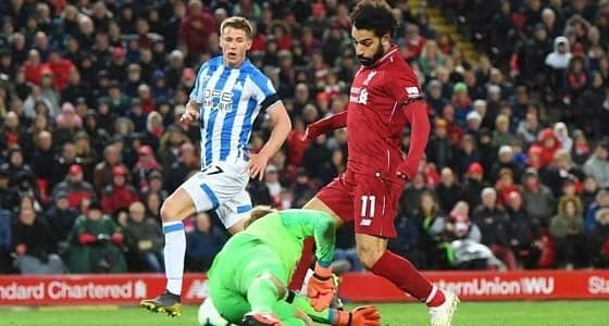 ليفربول يكتسح هدرسفيلد.. وصلاح يتصدر هدافي البريميرليج