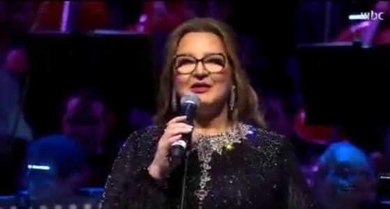 بالفيديو.. عزيزة جلال في شتاء طنطورة: سأغني بمحبتكم