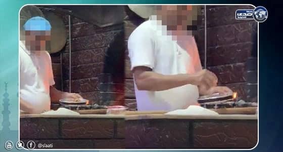 بعد بلاغ من مواطن.. أمانه الشرقية تتفاعل وتوجه إنذار لمطعم شهير