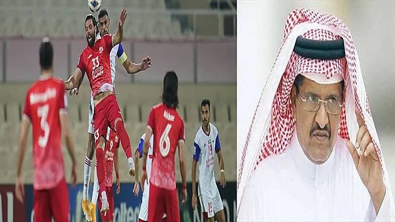 جستنيه: "الاتحاد الآسيوي ضعيف مع الأندية الإيرانية ومبروك للنصر مقدما"