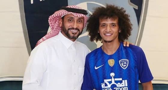 غدا.. الهلال يحتفي بـ " عموري "