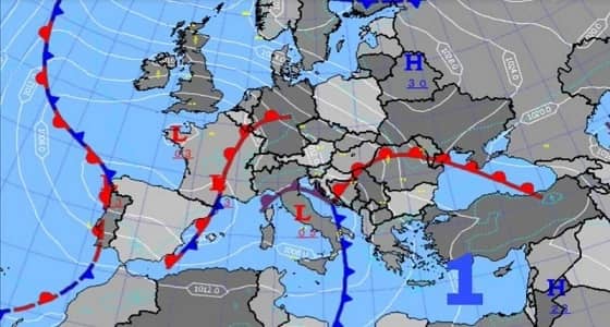 خلال الـ 72 ساعة القادمة.. المملكة تشهد تقلبات جوية متسارعة