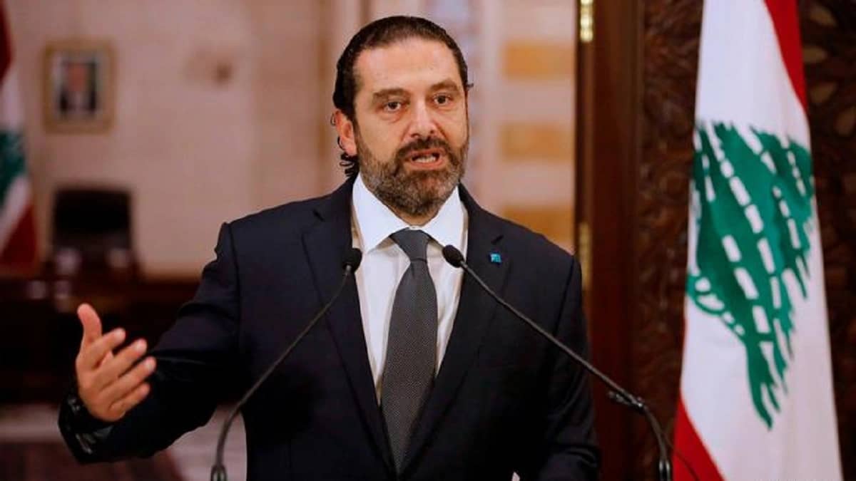 انفجار صاروخ قرب موكب سعد الحريري خلال عودته إلى بيروت