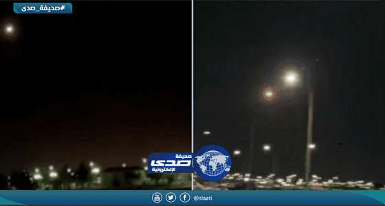 بالفيديو.. اعتراض 3 صواريخ باليستية قرب «ينبع الصناعية»