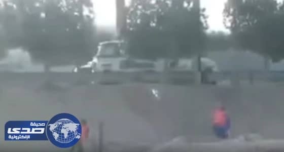 بالفيديو.. انفجار ضخم في الهرم