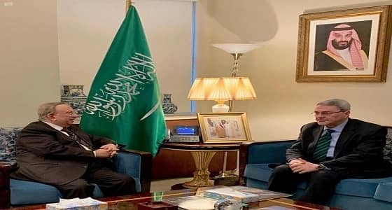 «المعلمي» يؤكد حرص المملكة على استقرار العراق ودعمها لسيادة أرضه